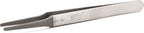 Weller Erem 2ASA Precision Tweezers with Flat Rounded Tips Suitable for All Standard Gripping Applications and Assembly Jobs on Printed Circuit Boards, 120mm