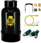 Filterelated RV Water Softener -16000 Grain Portable Water Softener with 3/4 "Brass Fitting and Custom Hose, Softened Hard Water Filter System for RV,Boats,Mobile Car Washes,Pressure Washes