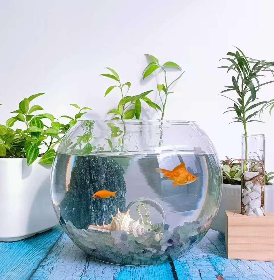 1lb Fluorite Crystal Aquarium Gravel Polished Tumbled Stones Irregular Shaped Crystal Chips Bulk Natural Gemstone Rocks Vase Filler Fish Tank Gravel Home Decoration (450 Gram)