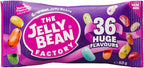 The Jelly Bean Factory 36 Huge Flavours 50 g Bag (Pack of 8)
