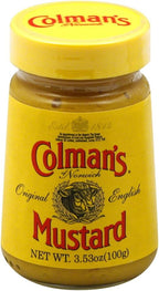 Colman's Original English Mustard, 3.53 Ounce (00525139)