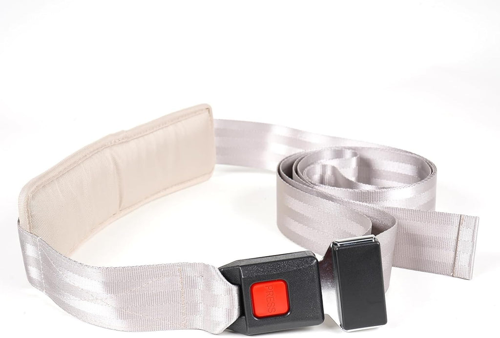 2025 New Extremity Mobilization Belt – Versatile Strap for Physical Therapy, Rehab, Stretching, Joint Release & Pain Relief | Mulligan Technique, Traction Aids, Decompression, Massage (White)