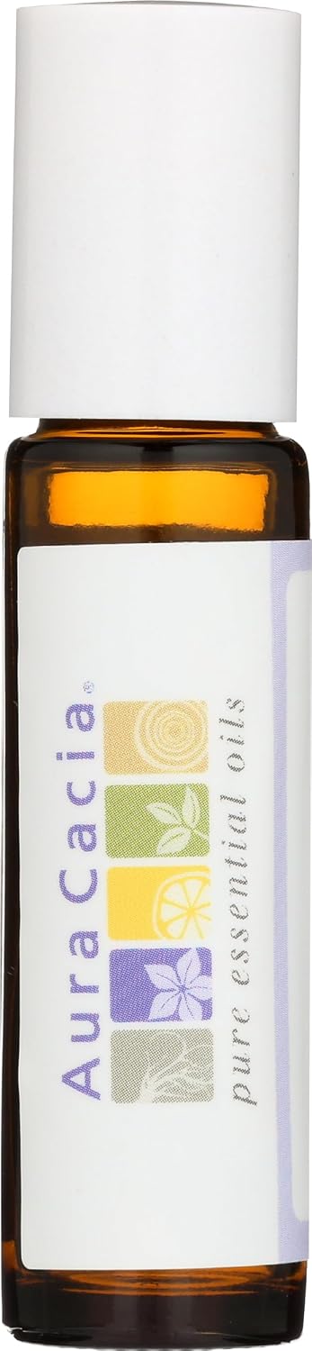 Aura Cacia Glass Amber Bottle Roll-On