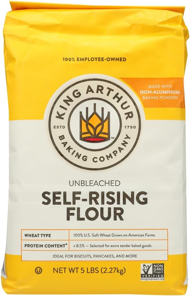 King Arthur Flour Self Rising Flour 5 Pound Bag