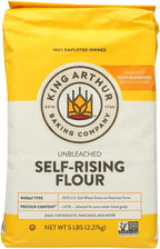 King Arthur Flour Self Rising Flour 5 Pound Bag