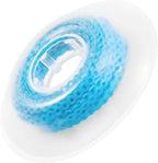 Orthodontic Spool Elastic Dental Spool Elastic Rubber Band Power Chains for Braces, Short, Light Blue - 2# - 15ft/Roll