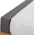 Bed Gap Filler/Space Filler Twin, High-Density 50D Foam Mattress Extender for Fills Gaps Between The Mattress and The Head of The Bed, The Wall Or The Sofa
