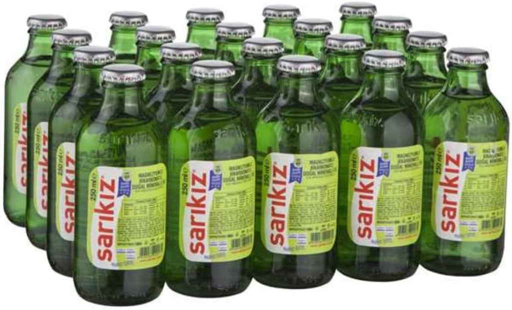 By Pufai Grocery, Sarikiz Mineral Water Soda 250 ml x 24 Bottle