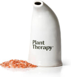 Plant Therapy Pink Himalayan Salt Inhaler w/Pink Himalayan Crystal Salt, Supports a Healthy Respiratory System