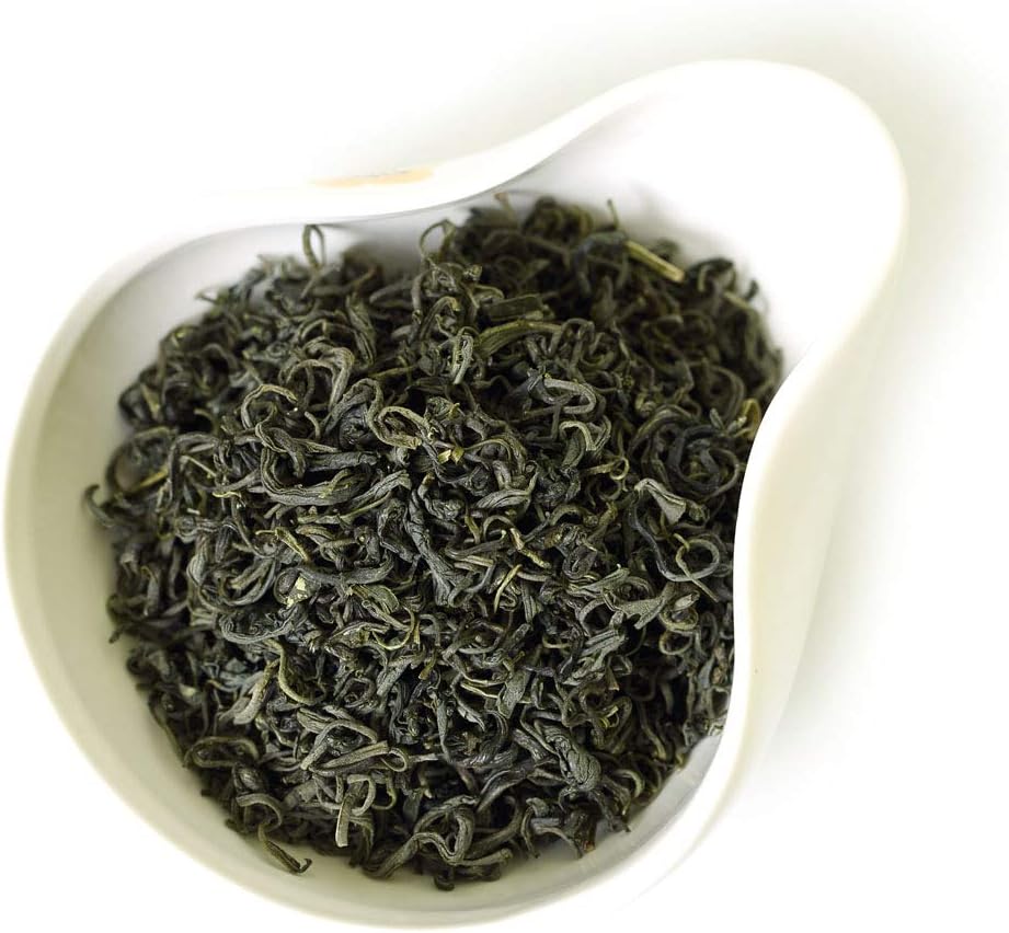 GOARTEA Yunwu Green Tea - 4Pcs 250g / Total 35.2oz Supreme Grade - Spring Yun Wu Green Tea Loose Leaf - Chinese Lushan High Mountain Cloud and Mist
