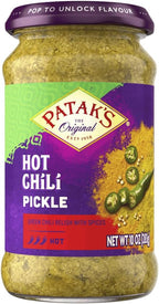 Patak's Hot Chilli Pickle (283g) - Pack of 6