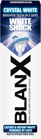 Blanx 75ml White Shock Toothpaste by Coswell
