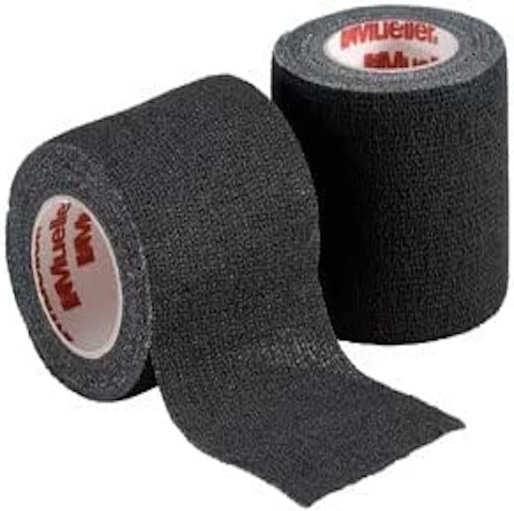 Mueller TapeWrap Premium Black - 7.6cm x 5.4m