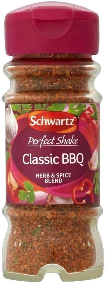 Schwartz Perfect Shake Classic BBQ Herb & Spice Blend (44g) - Pack of 6