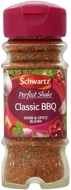 Schwartz Perfect Shake Classic BBQ Herb & Spice Blend (44g) - Pack of 2