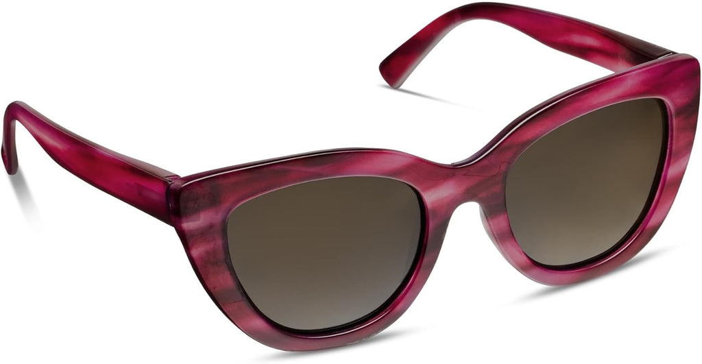 Peepers by PeeperSpecs Women's Capri Bifocal Sunglasses Cat-Eye, Leopard Tortoise, 1.50 + 1.5