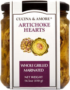 Cucina & Amore Artichokes 14.5oz (1 Unit, Whole Grilled Marinated)