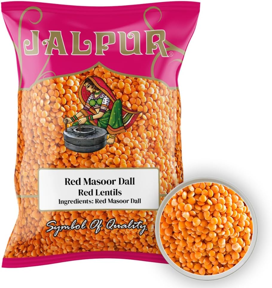 Red Lentils (Red Masoor Dall) 500g