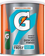 Gatorade Thirst Quencher Powder, Glacier Freeze, 51oz Powder (Pack of 3)