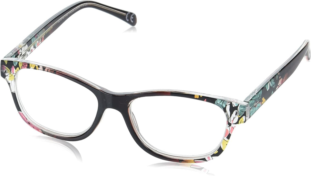 Foster Grant womens Linda Square Reading Glasses