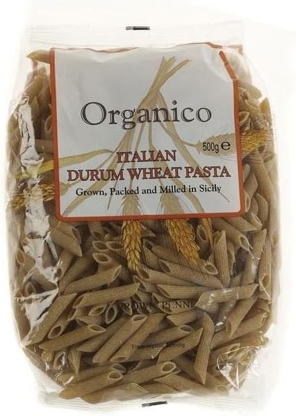Organico Organic Wholewheat Penne (500g) - Pack of 6