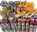 Beatcraft™ Japanese Dagashi Umaibo Happy Set (Large, 50 Count) – 10 Flavors Variety Pack – Japanese Snack Assortment