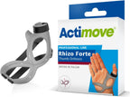 Actimove Professional Line Rhizo Forte Thumb Brace, Left, Gray, Large