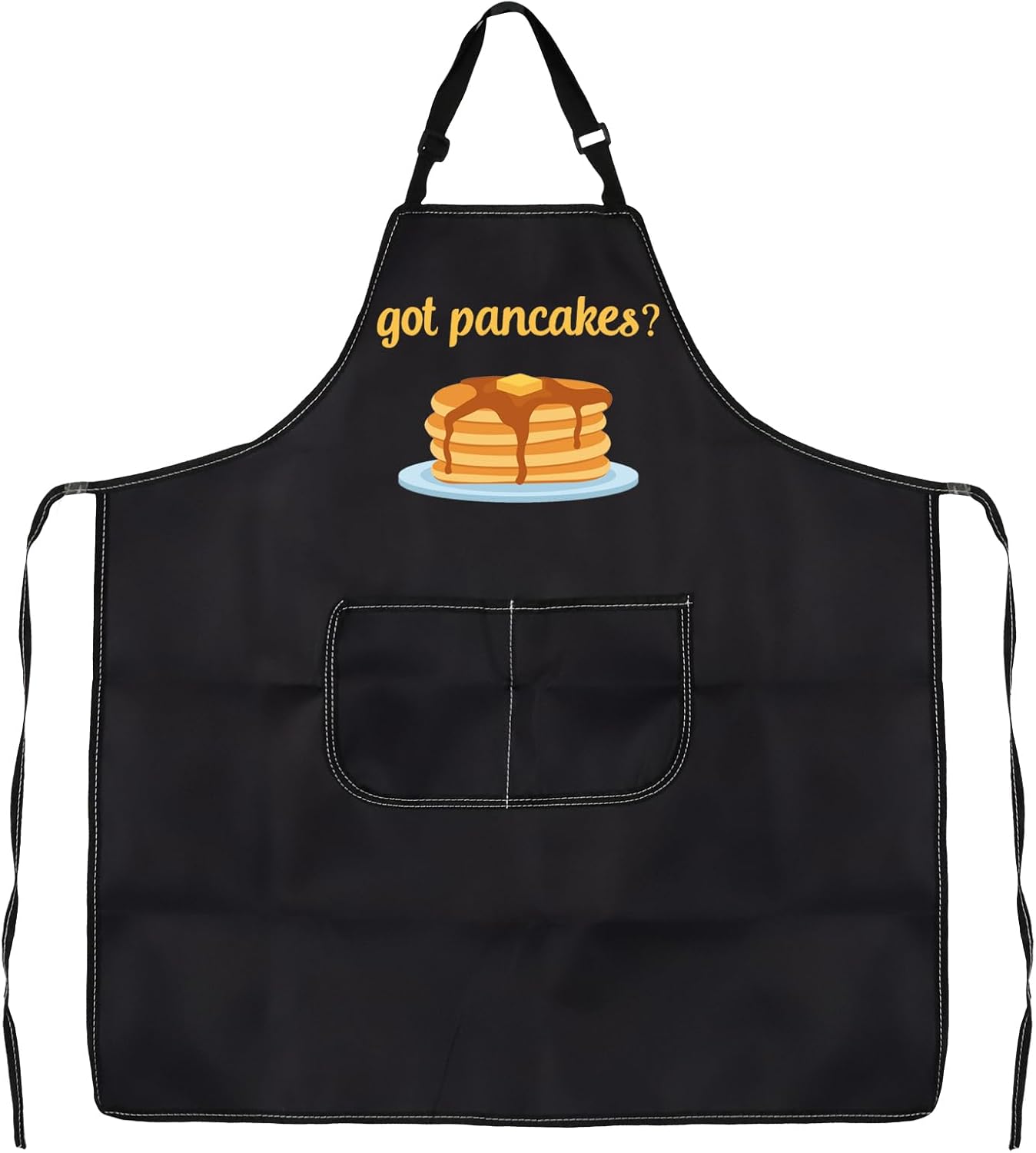 PXTIDY Pancake Maker Gift - Chef Apron With Pockets, Waterproof, Adjustable