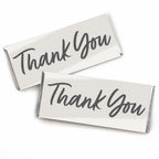 Big Dot of Happiness Champagne Elegantly Simple - Candy Bar Wrapper Guest Party Favors - Set of 24