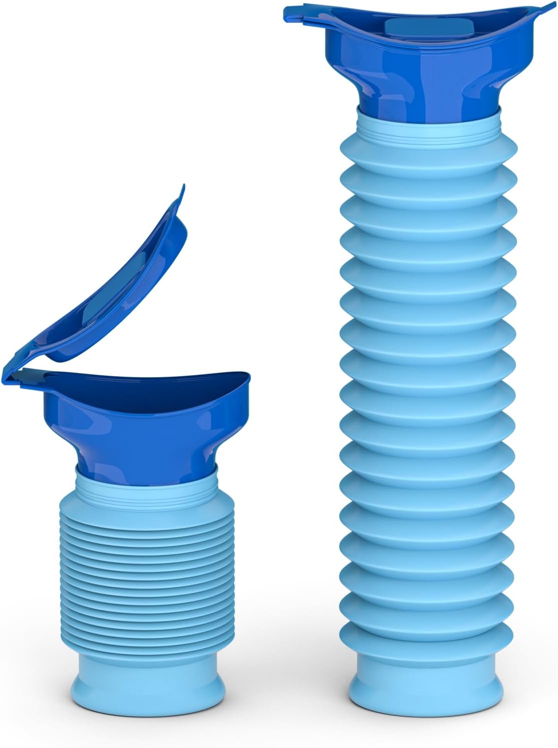 Pee Bottles for Men, Adjustable Emergency Urinal, Car Pee Bottle for Men and Women, Portable Toilet for Car, Shrinkable Personal Mobile Toilet,Urine Bottle