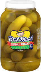 Best Maid Dill Pickles 1 Gal 18-22 Count (1 Pack)
