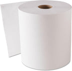 GENERATIONS CONSUMER 1820 Hardwound Roll Towels, 1-Ply, White, 8" x 800ft, 6 Rolls/Carton