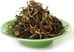 GOARTEA Dianhong Black Tea - 2Pcs 250g / Total 17.6oz Premium Grade - Chinese Yunnan Fengqing Dian Hong Black Tea - Dianhong Loose Leaf