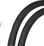 22 Inch Manual Wheelchair Accessories Thickened Solid Tire Suitable for A Variety of Wheelchairs(Black)