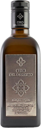 Oro Del Desierto Coupage 2020 Harvest Organic Spanish Extra Virgin Olive Oil - 0.5 Liter / 16.9 Ounce Bottle
