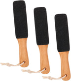 3pcs Silicon Carbide Foot Files Dead Skin Remover Callus Scraper Pedicure Tools for Home Use Feet Exfoliator Pumice Stones