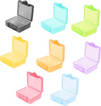 minkissy Travel Pill Holder 8 Week Pill Organizer Compact Medicine Case for Purse Tiny Container