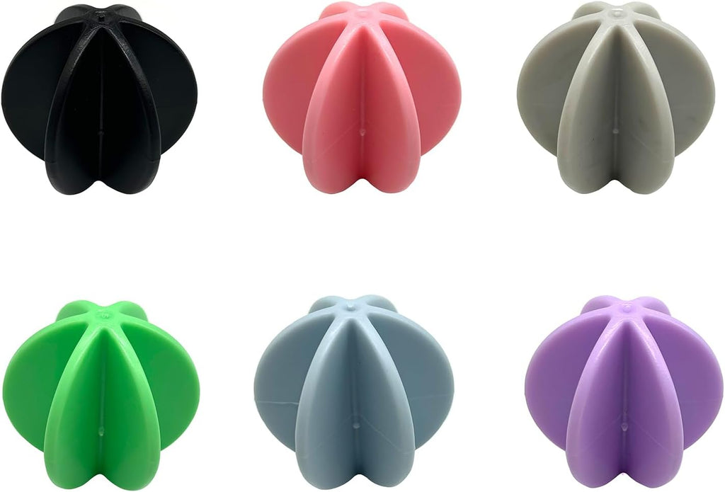 6 Pcs Mutilcolor Replacement Plastic Shaker Ball Whisk Protein Shaker Mixer Mixing Ball Drinking Bottle Cup Shaker （Diameter: 1.49inches/3.8cm）(6 Colors)
