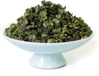 GOARTEA Tie Guan Yin Oolong Tea - 2Pcs 250g / Total 17.6oz Supreme Grade Strong Aroma - Anxi Tieguanyin Chinese Oolong Loose Leaf - High Mountain Fujian Iron Goddess