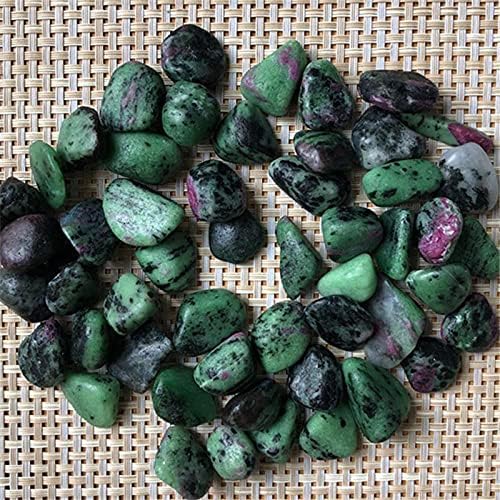 Natural Polished Gemstone Ruby Crystal Tumbled Stones for Garden decoration-1pc_100g