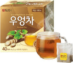 Damtuh Korean Burdock Root Tea – Herbal Wellness & Soothing Drink, Caffeine-Free – 40 Tea Bags (1.5g each)