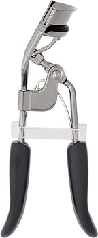 e.l.f. Pro Eyelash Curler, Strong, Contoured, Eye-Opening, Voluminous Lashes, Includes Additional Rubber Replacement Pad, Silver