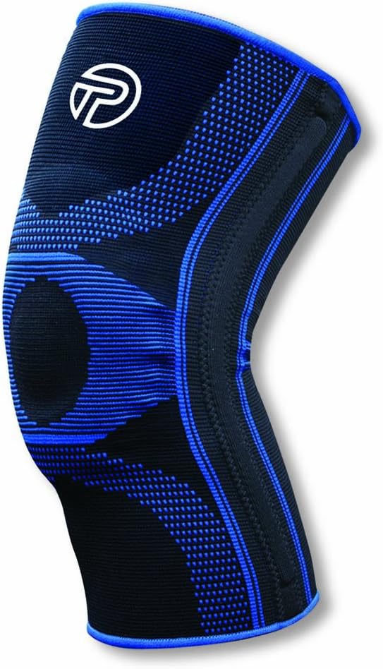 Pro-Tec Athletics Gel Force Knee Support, Knee Brace, Compression Sleeve, Knee & Joint Support, Patellar Tracking, Ligament, Tendinitis, Knee Stability, Chondromalacia, Easy to Use, Size X-Large