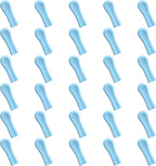 Ear Wax Removal Replacement Tips for Ear Camera, 30 Pieces Replacement Tips Ear for Wet/Dry Ear Wax Cleaning - Ear Spoons Accessories Set for Teens Adults Ear Wax Removal Endoscope