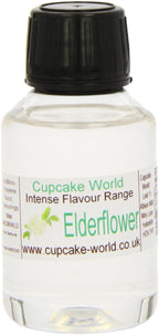 Cupcake World Elderflower Intense Food Flavouring 100 ml