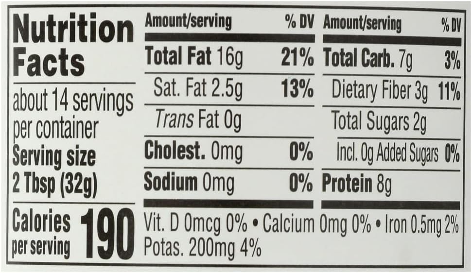 365 by Whole Foods Market, Organic Creamy Peanut Butter, Unsweetened & Unsalted, Stir and Enjoy, 16 Ounce