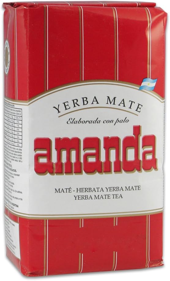 1.1 lb Amanda Yerba Mate Tea (500g)