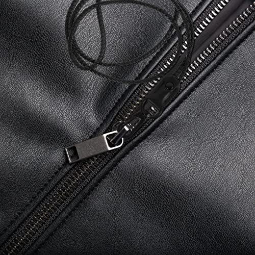 COHEALI Zipper Pull Helper for Dresses and Boots - 21.25" Long Zipper Puller for Elderly, Arthritis, Hand Disability - Back Assist Tool for Independent Dressing & Travel (Black)