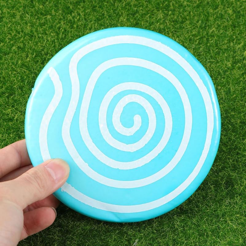 Zerodeko Giant Fake Lollipop Prop 12.2 Inch Large Simulation Candy Photo Booth Decoration for Party Event Wedding Photography Accessory