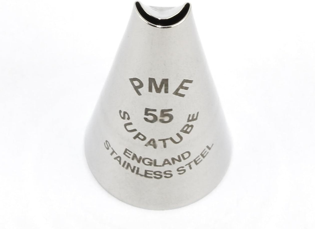 PME Seamless Stainless Steel Curved Petal/Chrysanthemum Supatube no. 55